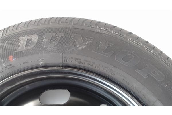 Recambio de rueda completa repuesto para peugeot 307 (3a/c) 2.0 16v referencia OEM IAM 5401P6  