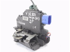 Recambio de cerradura puerta delantero derecha para seat ibiza (6l1) 1.2 reference referencia OEM IAM 3B1837016BQ  