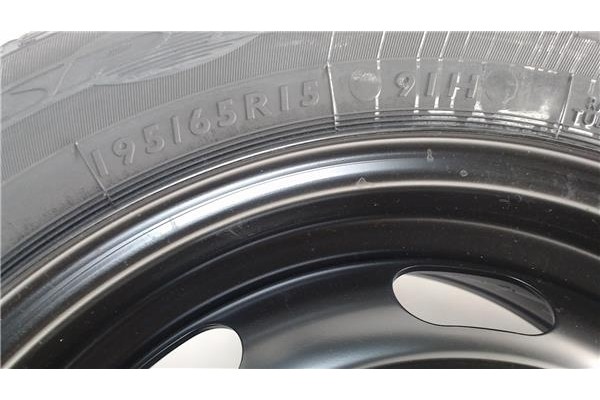 Recambio de rueda completa repuesto para peugeot 307 (3a/c) 2.0 16v referencia OEM IAM 5401P6  