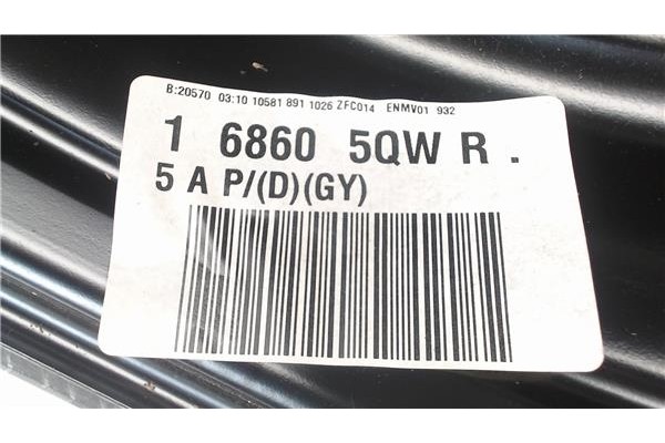 Recambio de rueda completa repuesto para peugeot 307 (3a/c) 2.0 16v referencia OEM IAM 5401P6  