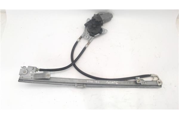 Recambio de elevalunas electrico delantero derecho para citroen jumpy referencia OEM IAM   