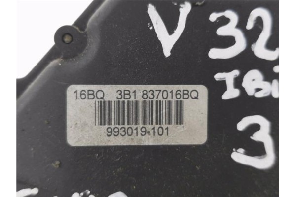 Recambio de cerradura puerta delantero derecha para seat ibiza (6l1) 1.2 reference referencia OEM IAM 3B1837016BQ  