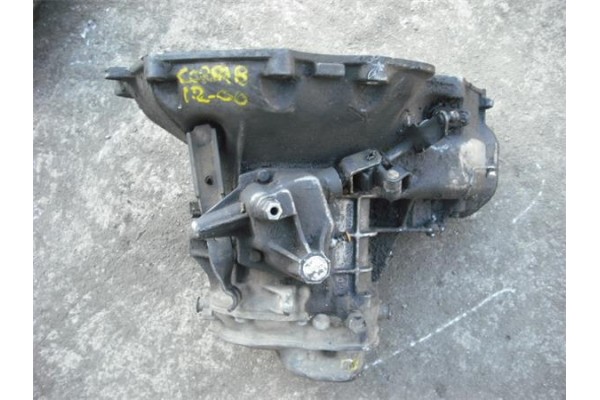 Recambio de caja cambios manual para opel corsa b 1.2 i referencia OEM IAM 90446059 0076124 