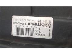 Recambio de faro delantero dcho para renault laguna ii (bg0) referencia OEM IAM 8200002847 89004686 