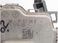 Recambio de cerradura puerta delantero derecha para seat altea (5p1) referencia OEM IAM 1P1837016 B  1P1837016 , AUDI | 1P183701