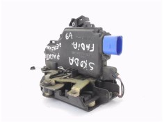 Recambio de cerradura puerta delantero derecha para skoda fabia (6y2/6y3) 1.4 attractive referencia OEM IAM 3B1837016T  