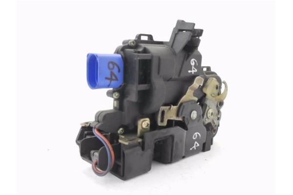 Recambio de cerradura puerta delantero derecha para skoda fabia (6y2/6y3) 1.4 attractive referencia OEM IAM 3B1837016T  