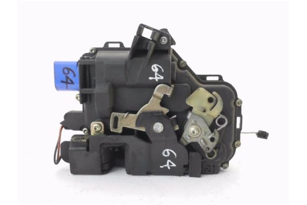 Recambio de cerradura puerta delantero derecha para skoda fabia (6y2/6y3) 1.4 attractive referencia OEM IAM 3B1837016T  