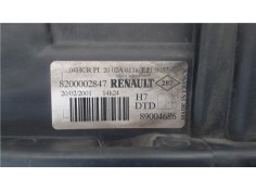 Recambio de faro delantero dcho para renault laguna ii (bg0) referencia OEM IAM 8200002847 89004686 