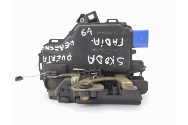 Recambio de cerradura puerta delantero derecha para skoda fabia (6y2/6y3) 1.4 attractive referencia OEM IAM 3B1837016T  