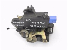 Recambio de cerradura puerta delantero derecha para skoda fabia (6y2/6y3) 1.4 attractive referencia OEM IAM 3B1837016T  