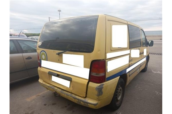 mercedes-benz vito kombi (638) del año 2002