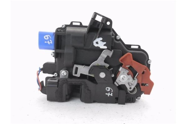 Recambio de cerradura puerta delantero derecha para skoda fabia (5j2) 1.2 active referencia OEM IAM 3B2837016AB  