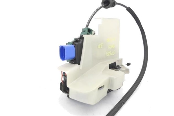 Recambio de cierre electromagnetico delantero izquierdo para volkswagen polo iv (9n1) 1.4 16v referencia OEM IAM 3B2837015AM  