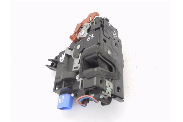 Recambio de cerradura puerta delantero derecha para skoda fabia (5j2) 1.2 active referencia OEM IAM 3B2837016AB  