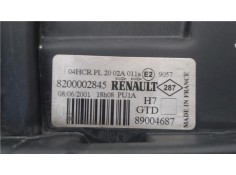 Recambio de faro delantero izquierdo para renault laguna ii (bg0) referencia OEM IAM 8200002845 89004687 