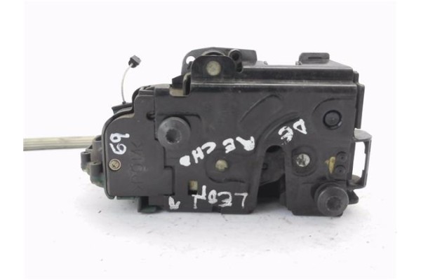 Recambio de cerradura puerta delantero derecha para seat leon (1m1) 1.9 fr special edition referencia OEM IAM 3B1837016AD  