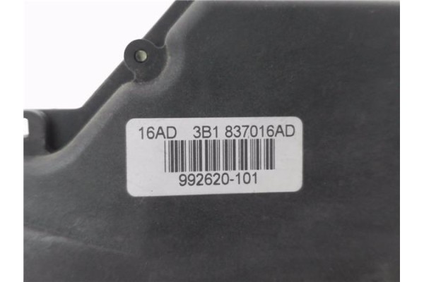 Recambio de cerradura puerta delantero derecha para seat leon (1m1) 1.9 fr special edition referencia OEM IAM 3B1837016AD  