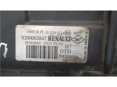 Recambio de faro delantero dcho para renault laguna ii (bg0) referencia OEM IAM 8200002847 89004686 