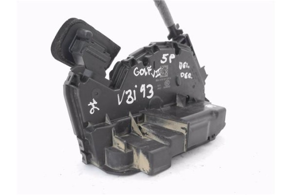 Recambio de cerradura puerta delantero derecha para volkswagen golf vii (5g1/be1) 1.2 business bluemotion tech. referencia OEM I
