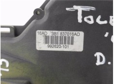 Recambio de cerradura puerta delantero derecha para seat toledo (1m2) 1.6 executive referencia OEM IAM 3B1837016AD 3B0867868 