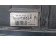 Recambio de faro delantero dcho para renault laguna ii (bg0) referencia OEM IAM 8200002847 89004686 