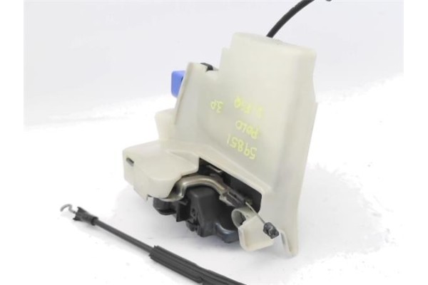 Recambio de cierre electromagnetico delantero izquierdo para volkswagen polo iv (9n1) 1.4 16v referencia OEM IAM 3B2837015AM  