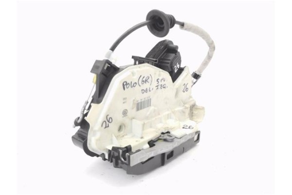 Recambio de cerradura puerta delantero izquierda para volkswagen polo v (6r1) 1.2 advance referencia OEM IAM 5K1837015E  