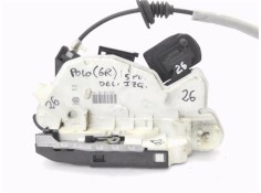 Recambio de cerradura puerta delantero izquierda para volkswagen polo v (6r1) 1.2 advance referencia OEM IAM 5K1837015E  