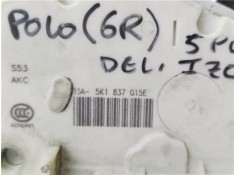 Recambio de cerradura puerta delantero izquierda para volkswagen polo v (6r1) 1.2 advance referencia OEM IAM 5K1837015E  