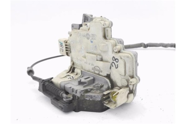 Recambio de cerradura puerta delantero izquierda para seat ibiza berlina (6j5) 1.2 reference referencia OEM IAM 3C1837015A  