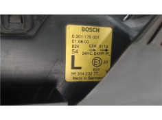 Recambio de faro delantero izquierdo para peugeot 406 berlina (s1/s2) referencia OEM IAM 0301175001  