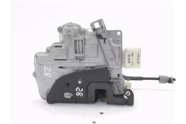 Recambio de cerradura puerta delantero izquierda para seat ibiza berlina (6j5) 1.2 reference referencia OEM IAM 3C1837015A  