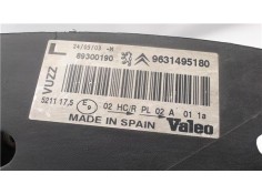 Recambio de faro delantero izquierdo para citroen xsara picasso referencia OEM IAM 89300190 9631495180 