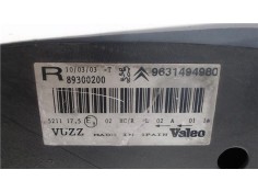 Recambio de faro delantero dcho para citroen xsara picasso referencia OEM IAM 89300200 9631494980 
