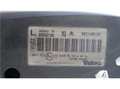 Recambio de faro delantero izquierdo para citroen xsara picasso referencia OEM IAM 89300190 9631495180 