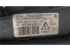 Recambio de faro delantero dcho para citroen c5 berlina referencia OEM IAM 9639319880 89005175 