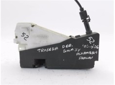 Recambio de cerradura puerta trasero derecha para ford galaxy (vx) 1.9 clx referencia OEM IAM 93BG220A20DD  