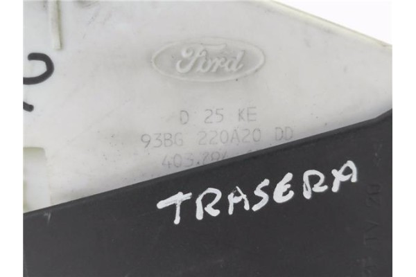Recambio de cerradura puerta trasero derecha para ford galaxy (vx) 1.9 clx referencia OEM IAM 93BG220A20DD  