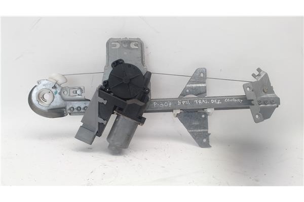 Recambio de elevalunas electrico trasero derecho para peugeot 307 (s1) referencia OEM IAM   