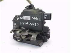 Recambio de cerradura puerta trasero derecha para seat leon (1m1) 1.9 last edition referencia OEM IAM 3B4839016M  