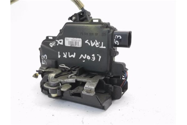 Recambio de cerradura puerta trasero derecha para seat leon (1m1) 1.9 last edition referencia OEM IAM 3B4839016M  