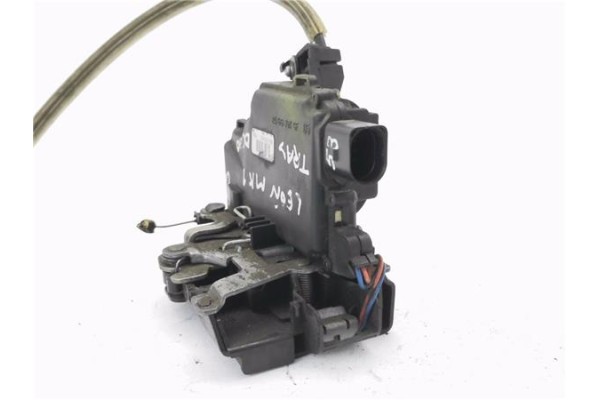 Recambio de cerradura puerta trasero derecha para seat leon (1m1) 1.9 last edition referencia OEM IAM 3B4839016M  