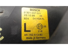 Recambio de faro delantero izquierdo para peugeot 406 berlina (s1/s2) referencia OEM IAM 301037021 9616251380 