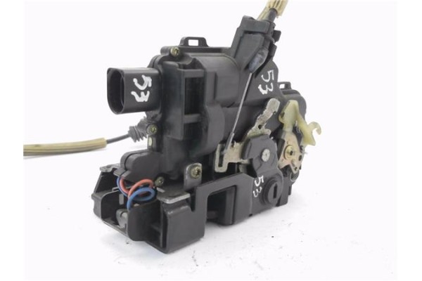 Recambio de cerradura puerta trasero derecha para seat leon (1m1) 1.9 last edition referencia OEM IAM 3B4839016M  