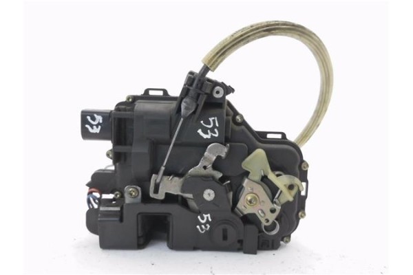 Recambio de cerradura puerta trasero derecha para seat leon (1m1) 1.9 last edition referencia OEM IAM 3B4839016M  