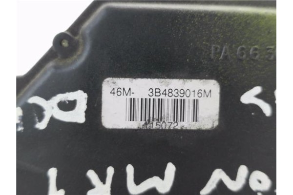 Recambio de cerradura puerta trasero derecha para seat leon (1m1) 1.9 last edition referencia OEM IAM 3B4839016M  