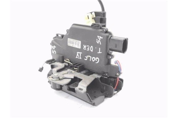 Recambio de cerradura puerta trasero derecha para volkswagen golf iv berlina (1j1) 1.9 advance referencia OEM IAM 3B4839016AL  