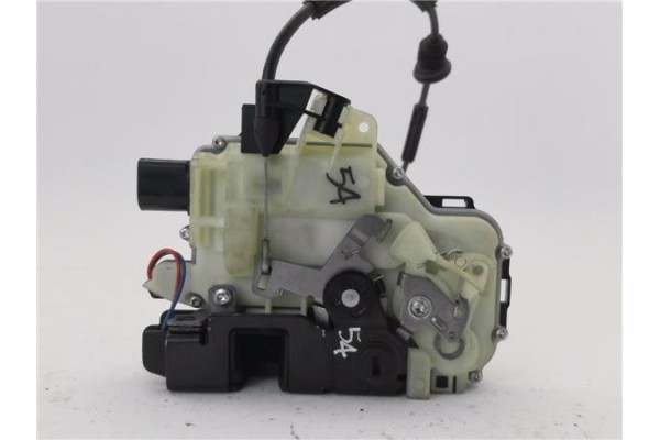 Recambio de cerradura puerta trasero derecha para volkswagen golf iv berlina (1j1) 1.9 advance referencia OEM IAM 3B4839016AL  
