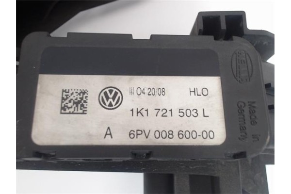 Recambio de pedal acelerador para volkswagen passat berlina (3c2) 2.0 tdi 16v referencia OEM IAM 1K1721503L  1K1721503AA , AUDI 